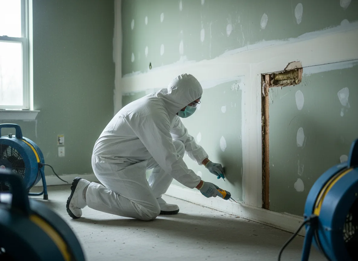 Water Damage Restoration company in Mesquite, TX
